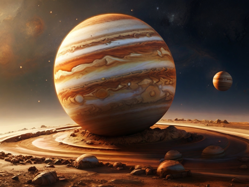 facts about Jupiter
