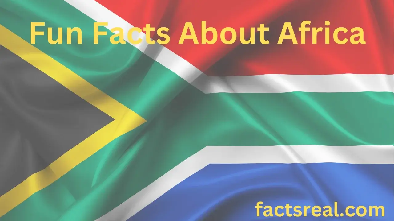 fun facts about Africa