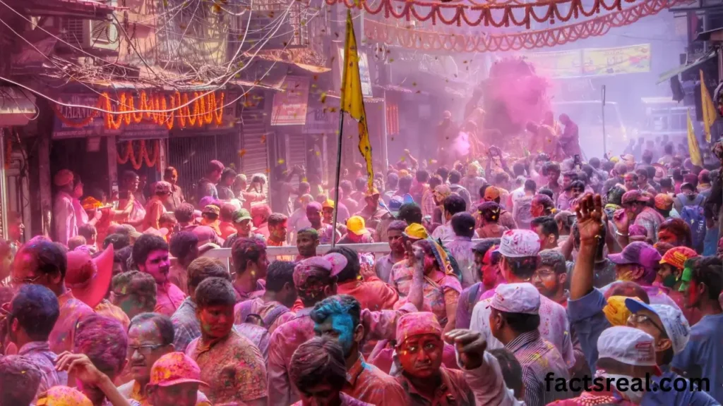 holi day in march