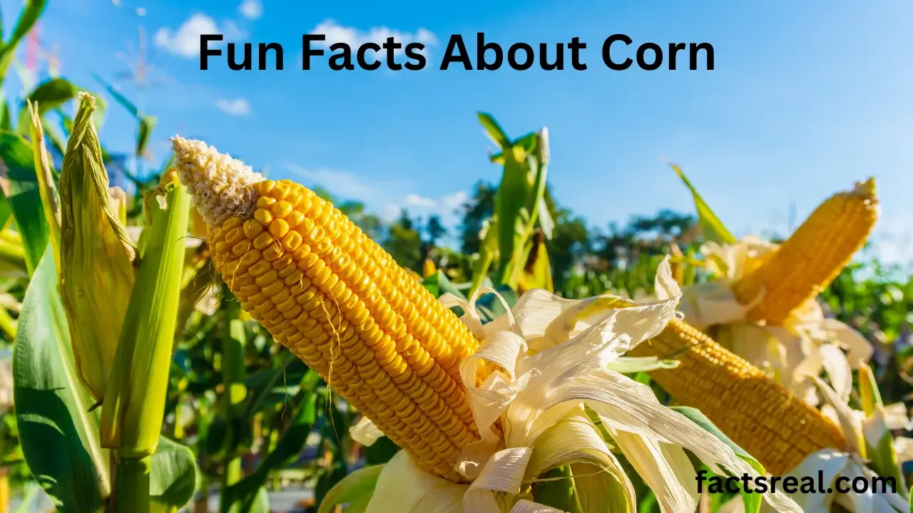 Fun Facts About Corn