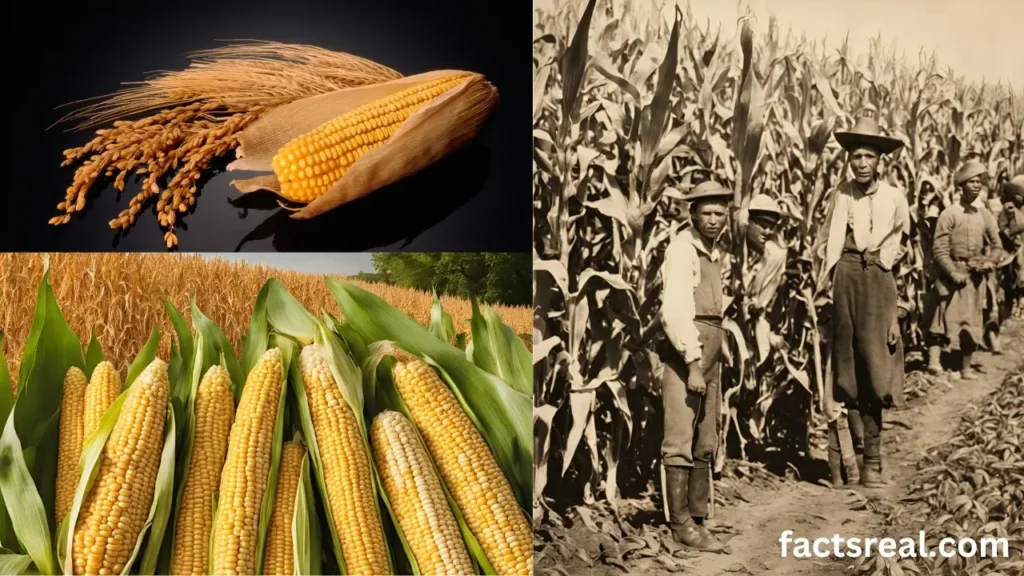 History of corn