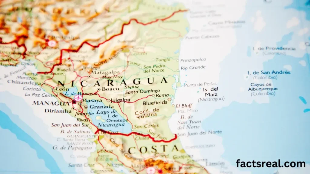 Geography of Nicaragua