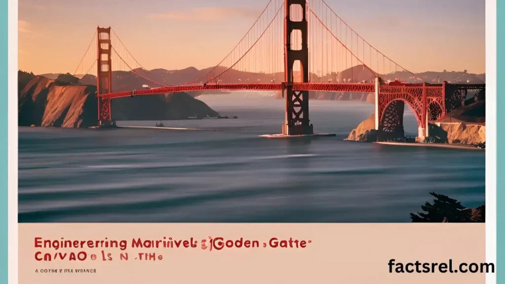 Engineering Marvels of the Golden Gate Bridge