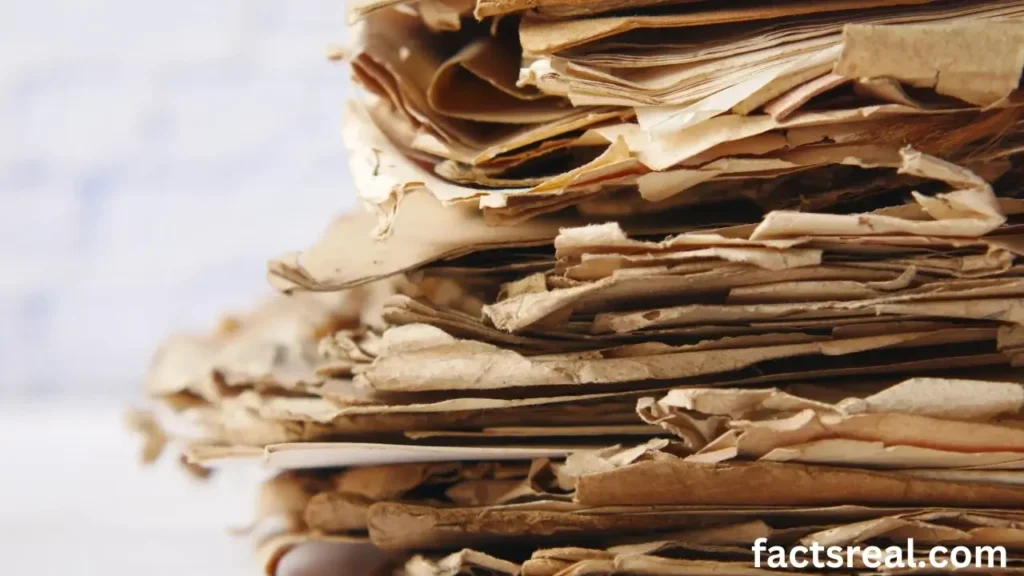 The History of Paper