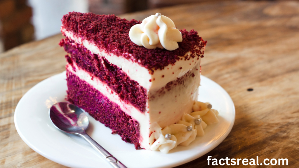 Cake Facts About Red Velvet