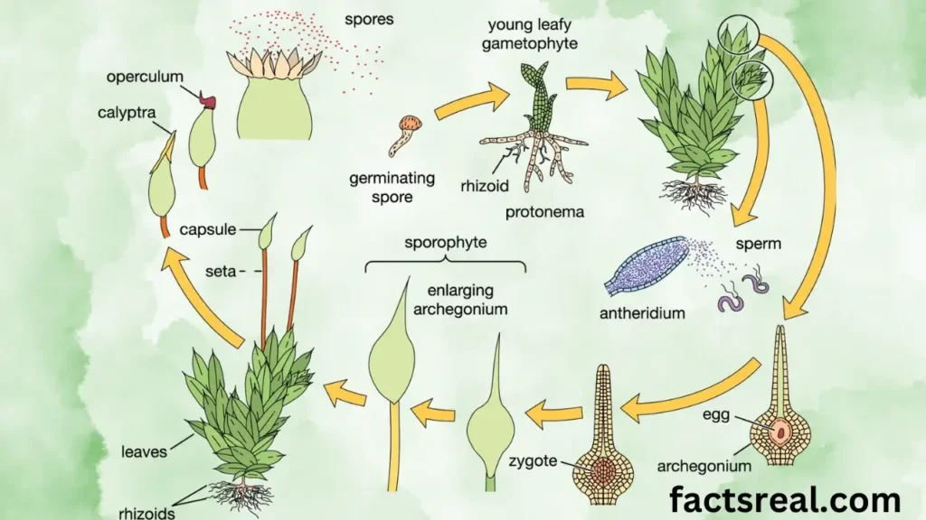 Moss Structure and Growth